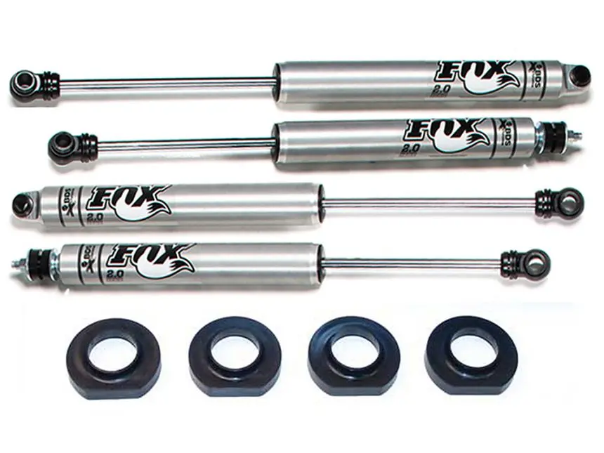 93-98 Zj .75/.75 Coil Spacer Kit 1