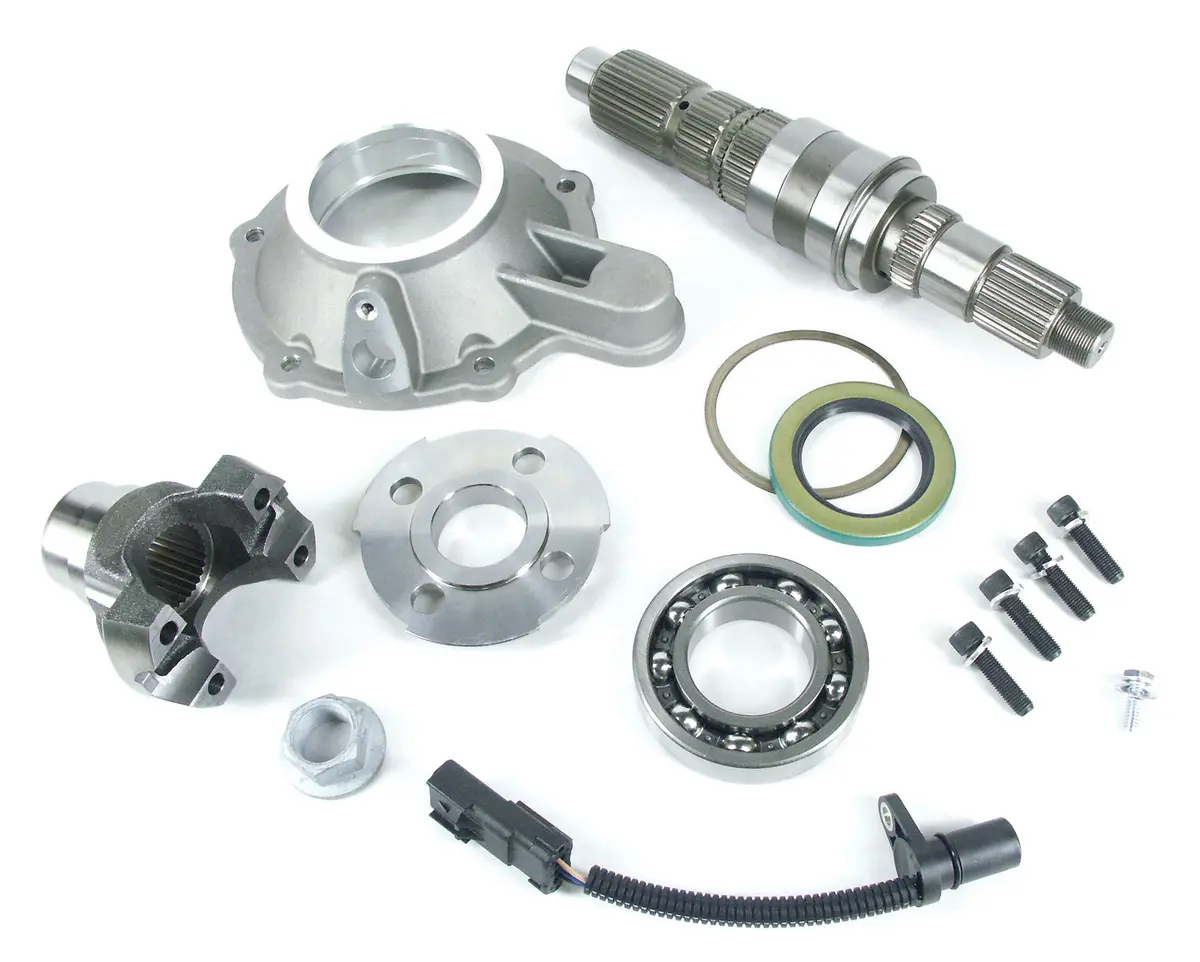 97-06 Jeep Wrangler Tj Np231 Extreme Short Shaft Kit Teraflex 1