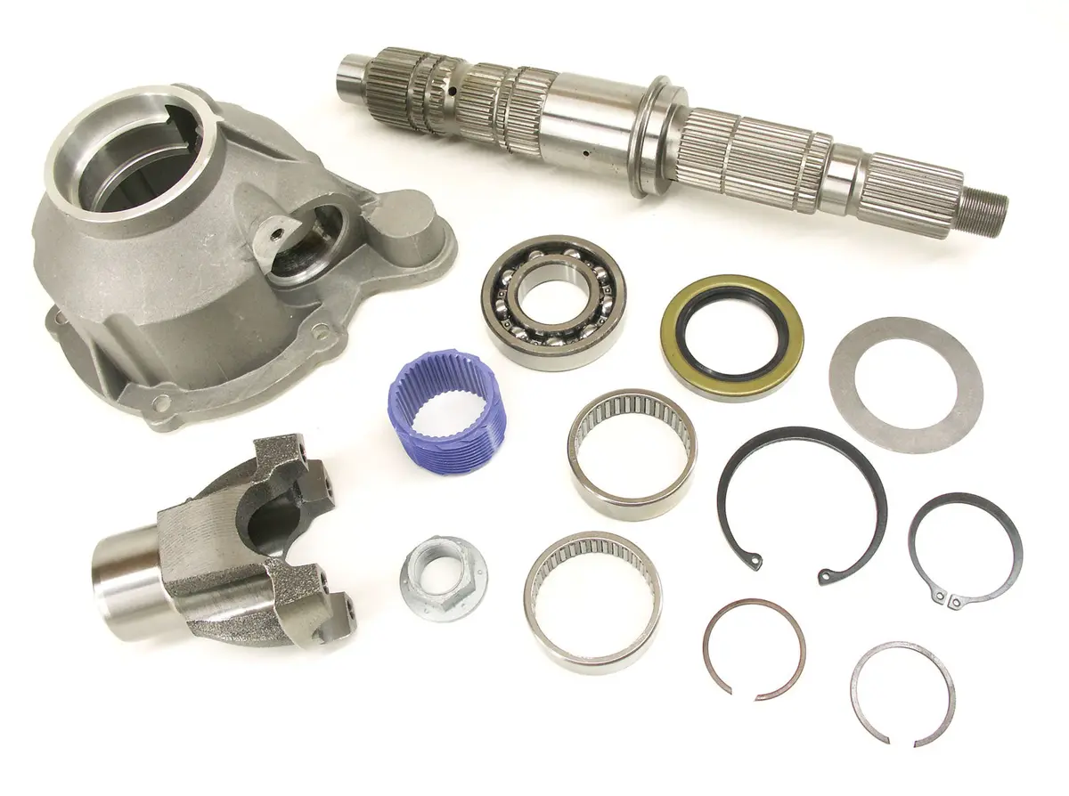 Jeep Wrangler Yj/Tj/Xj Np231 Short Shaft Kit Teraflex 1