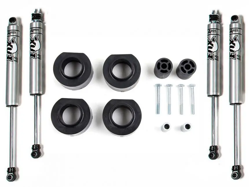 93-98 Zj 1.75/1.75 Coil Spacer Kit 1