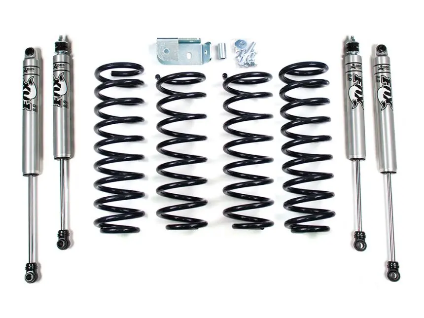 93-98 Zj 2/2 Coil Spring Kit 1