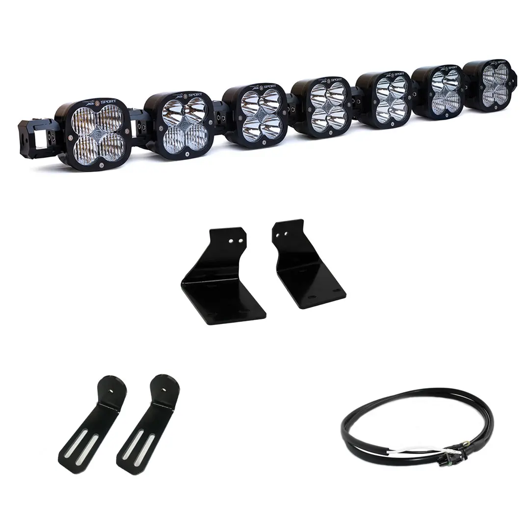 Ford Super Duty (20-On) 7 Xl Linkable Kit W/Upfitter 1