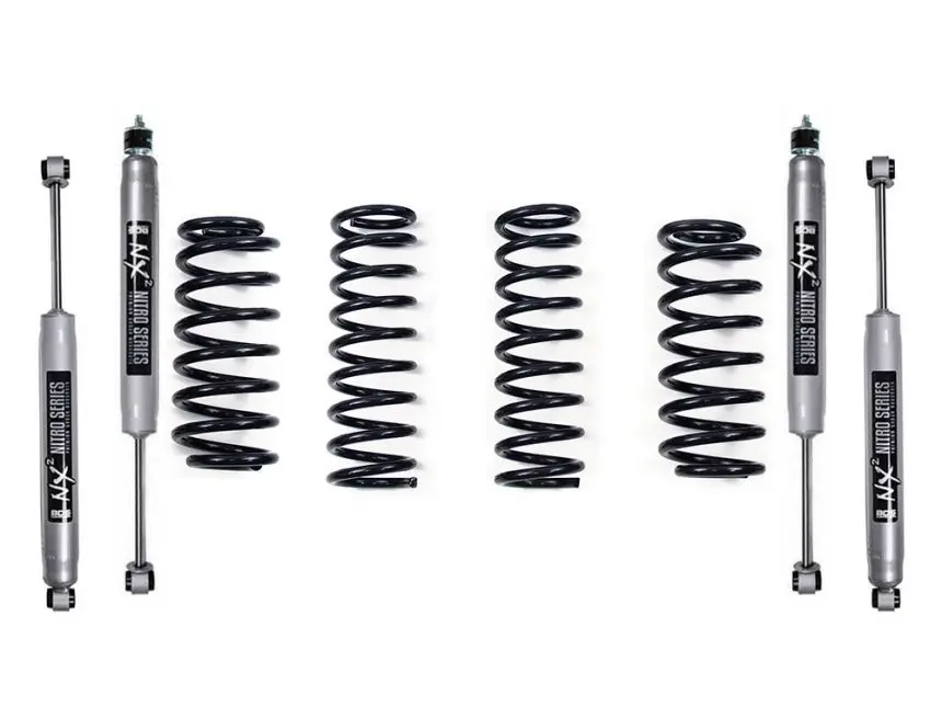 99-04 Wj 2/2 Coil Spring Kit 1
