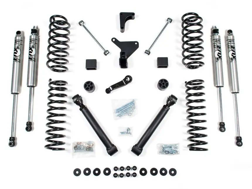 99-04 Wj 4/3.5 Coil Spring Kit 1