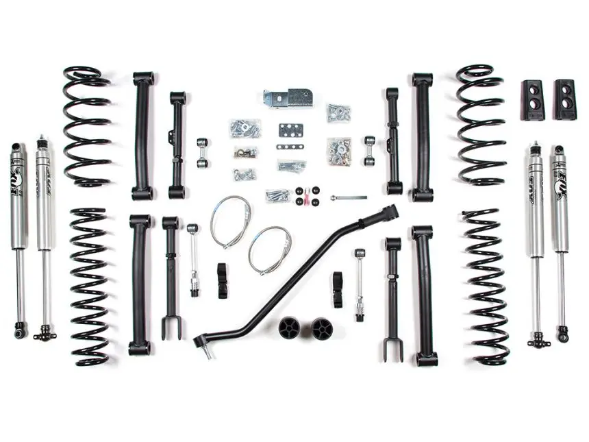 93-98 Zj 4.5/4 Coil Spring Kit 1
