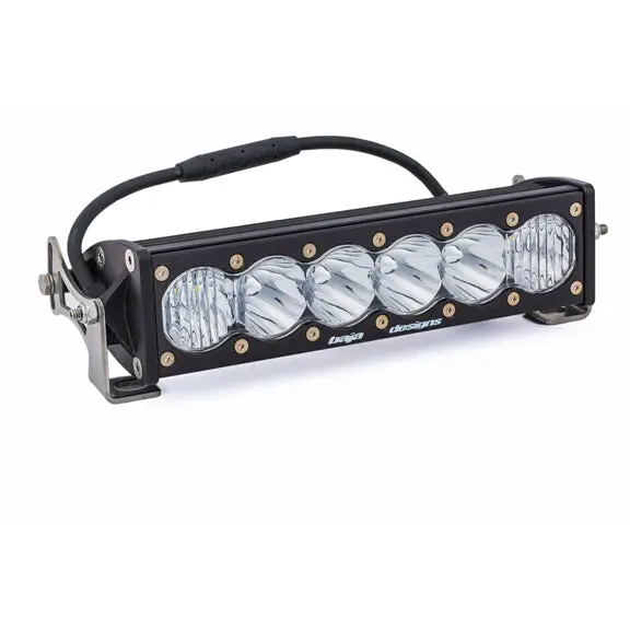 Onx6+ Straight Led Light Bar (10 Inch, Driving/Combo, Clear) 1