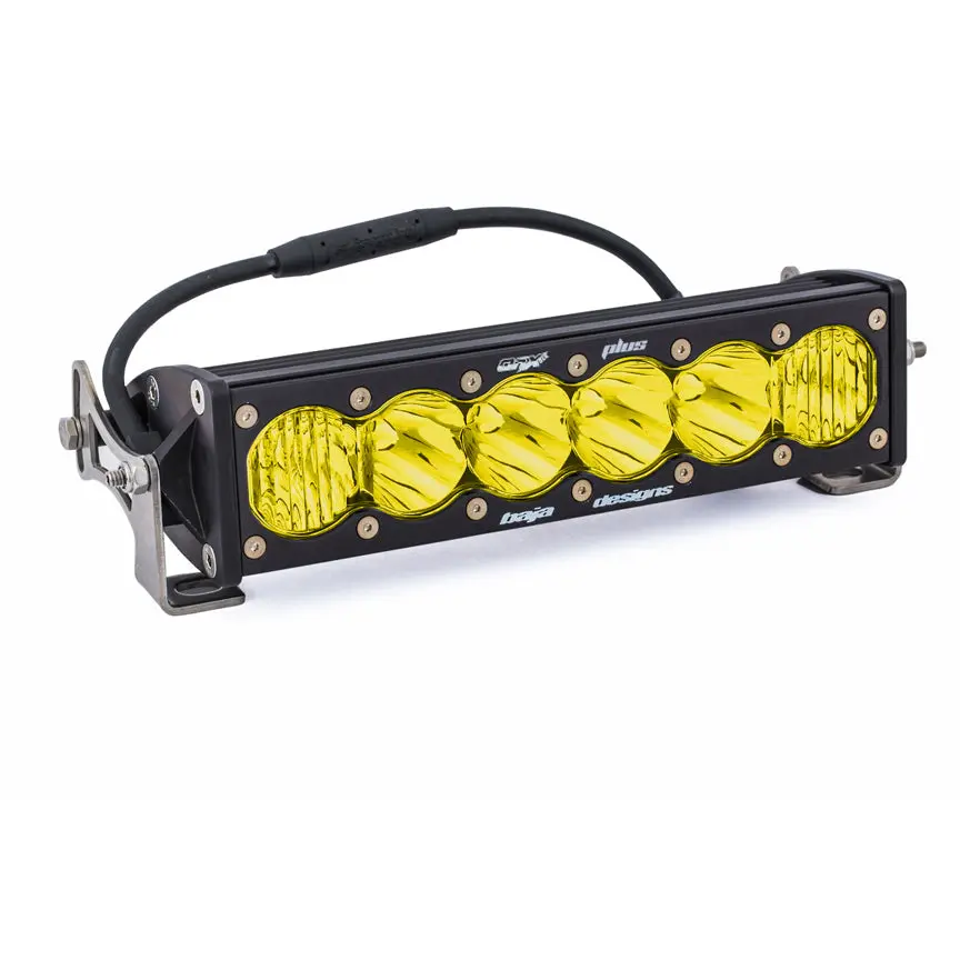 Baja Designs Onx6+ 10 Inch Driving/Combo Led Light Bar (Amber) 1