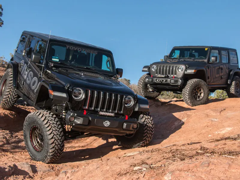 Icon 2018+ Jeep Wrangler Jl 2.5In Stage 3 Suspension System 2