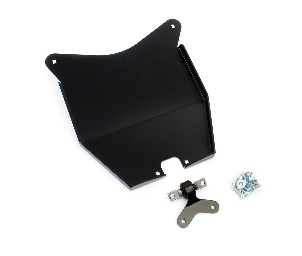 97-06 Jeep Wrangler Tj 4.0 Liter Hd Transmission Pan Skid Plate Kit Teraflex 1