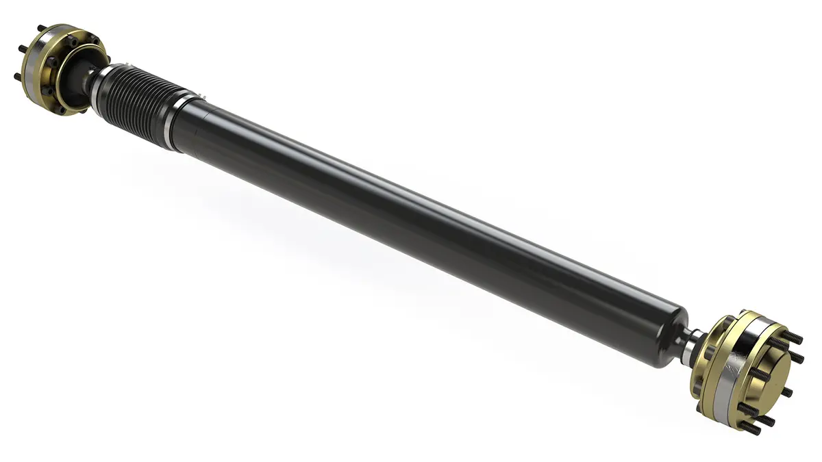 07-11 Wrangler Jk High-Angle Rzeppa Cv Driveshaft Front 3-6 Inch Lift Teraflex 1