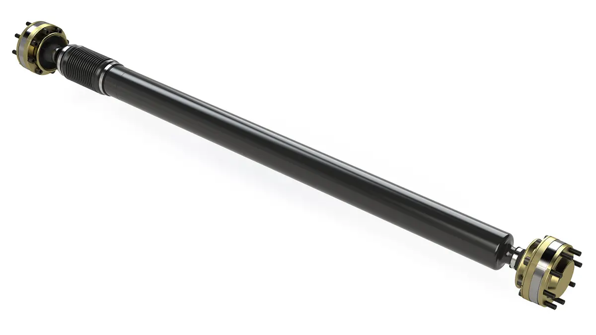 07-11 Wrangler Jk 4 Door High-Angle Rzeppa Cv Driveshaft Rear 3-6 Inch Lift Teraflex 1