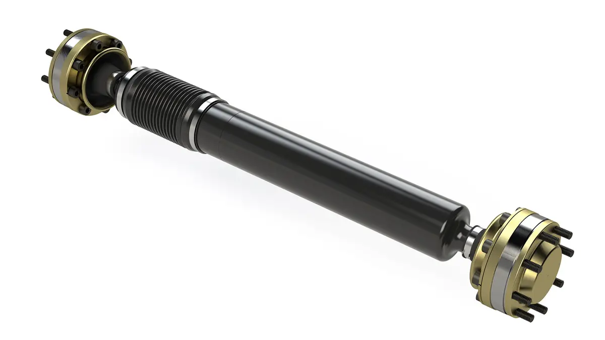 07-11 Wrangler Jk 2 Door High-Angle Rzeppa Cv Driveshaft Rear 3-6 Inch Lift Teraflex 1