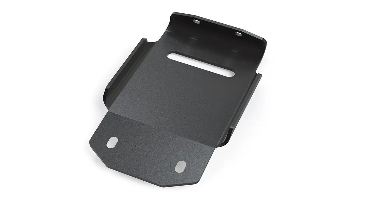 18-Up Wrangler Jt/Gladiator Rockguard Transmission Skid Plate & Long Arm Crossmember Reinforcement Teraflex 1