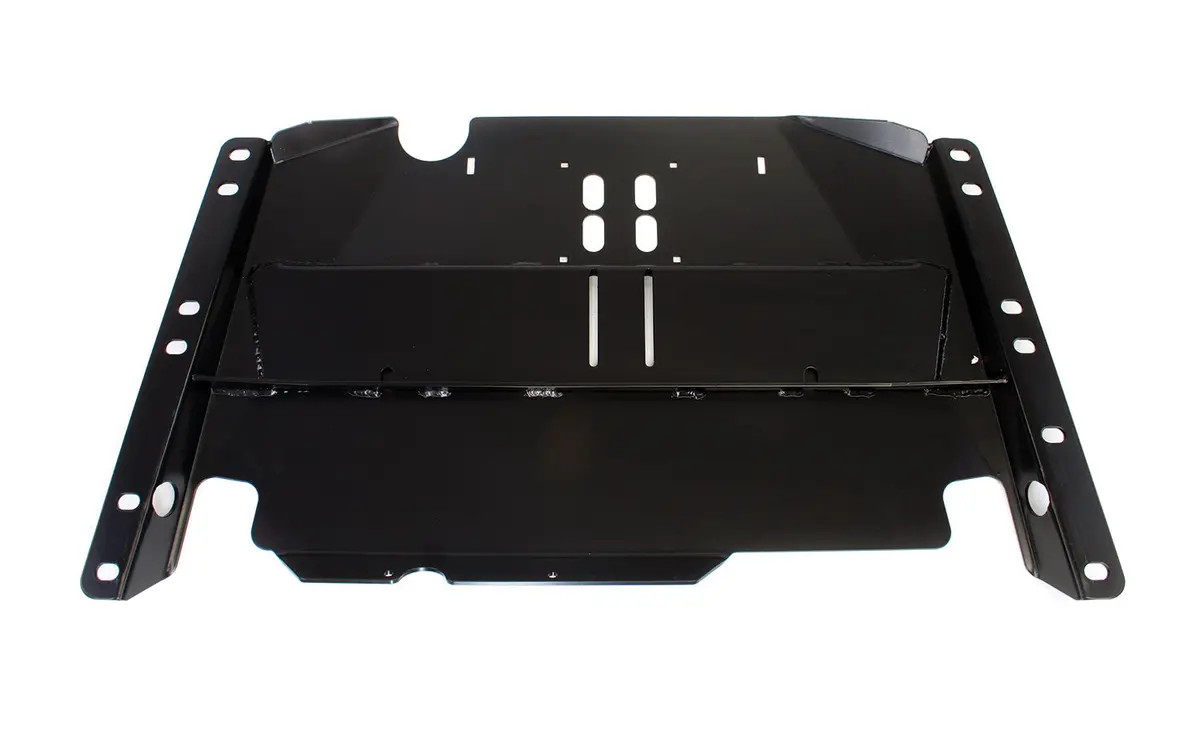 97-06 Jeep Wrangler Tj Hd Bellyup Skid Plate Kit Teraflex 1