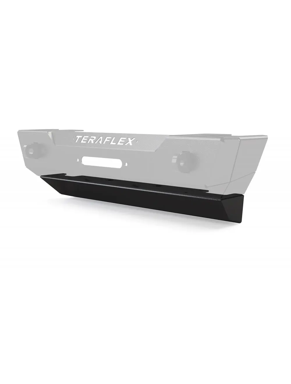 18-Up Wrangler Jt/Gladiator Rockguard Crest Front Bumper Skid Plate Teraflex 1