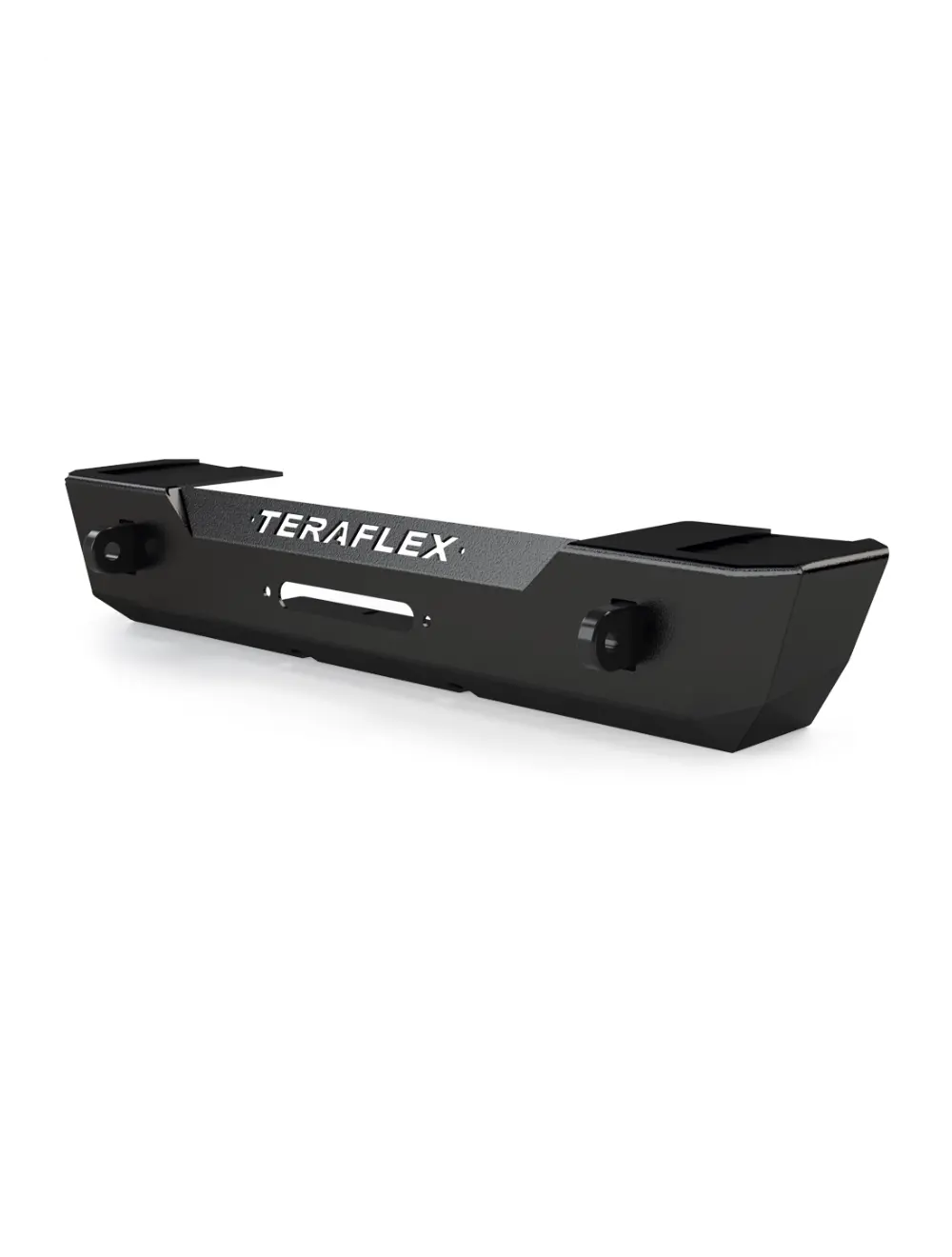 07-18 Wrangler Jk Rockguard Crest Front Bumper Teraflex 1