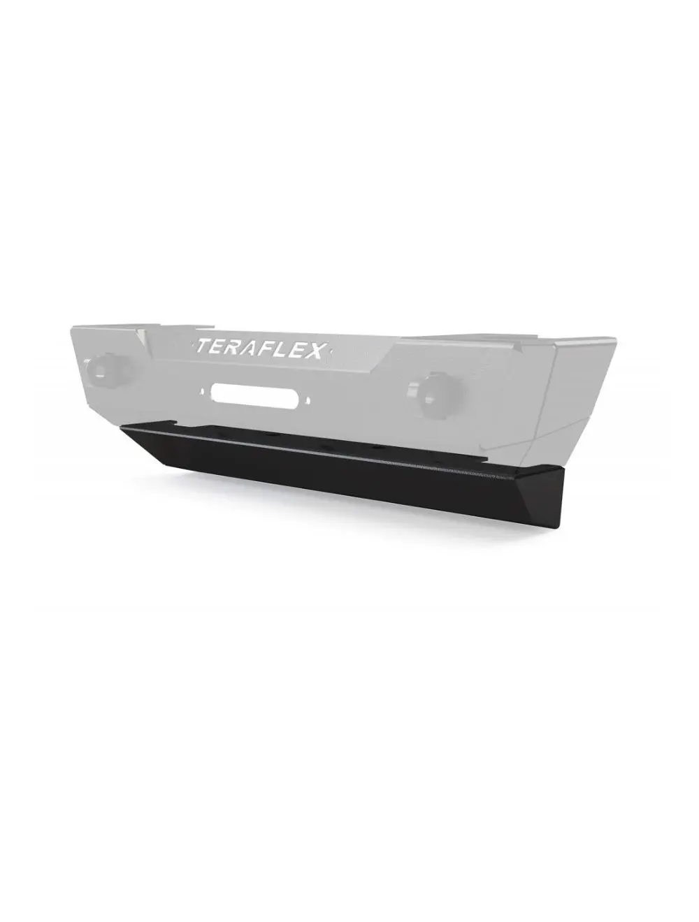 07-18 Wrangler Jk Rockguard Crest Front Bumper Skid Plate Teraflex 1