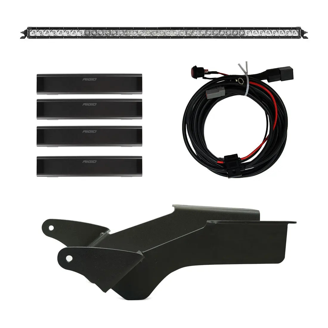 2021 Bronco Roof Rack Light Kit With A Sr Spot/Flood Combo Bar Included 1