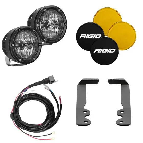 2022+ Toyota Tundra 4 Inch 360-Series A-Pillar Lighting Kit 1
