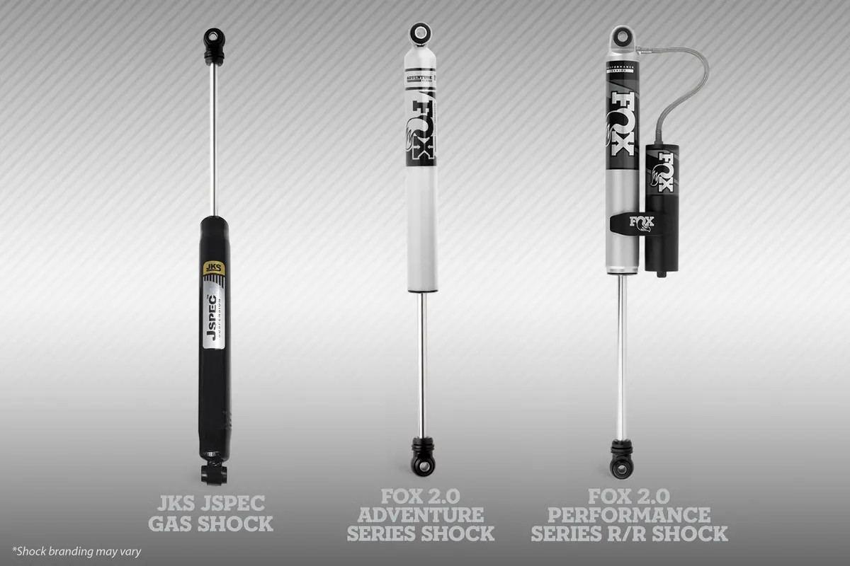 3.5" Lift Kit | J-Kontrol | Wrangler Jk 2-Door 4