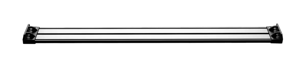 07-18 Wrangler Jk Nebo Roof Rack Cargo Slat Silver Each Teraflex 1