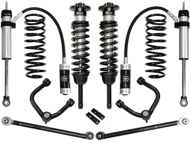 Icon 2010+ Toyota Fj/4Runner 0-3.5In Stage 4 Suspension System W/Tubular Uca 1