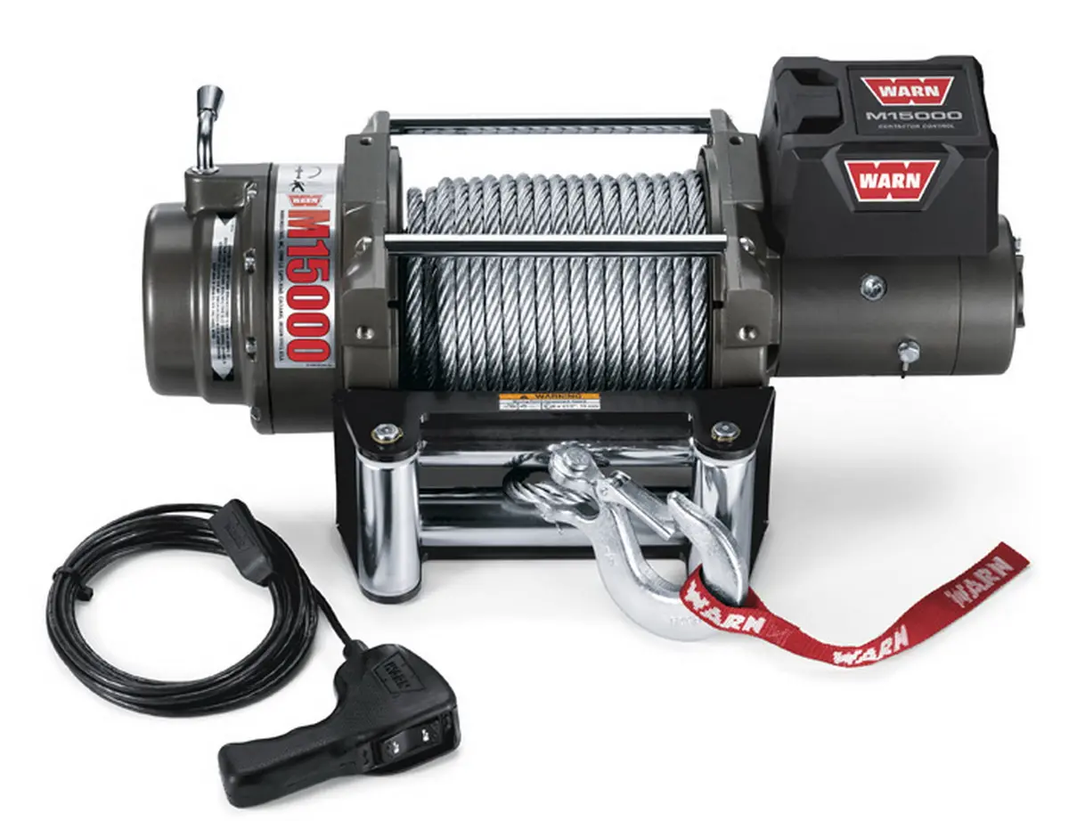 Warn 478022 Warn Winch, Ce M15000, 24V 1