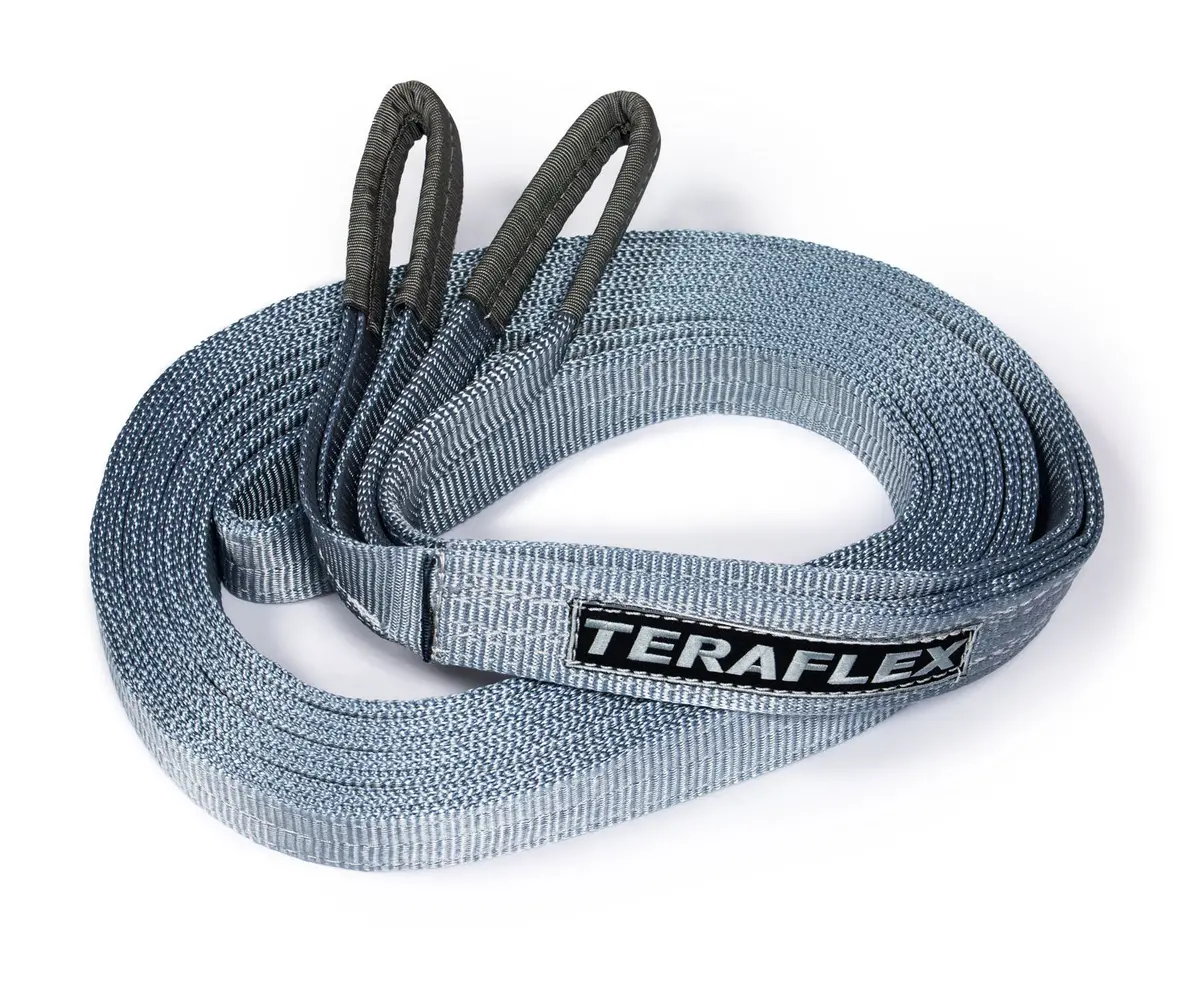 Recovery Tow Strap 30 Foot X 2 Inch Teraflex 1