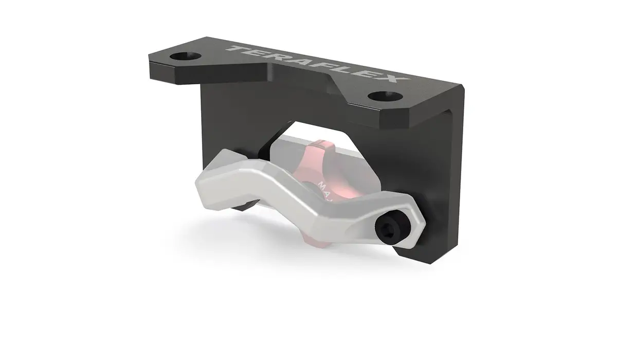 20-Up Jeep Gladiator Uinta Cb Antenna & Flag Whip Mount Teraflex 1