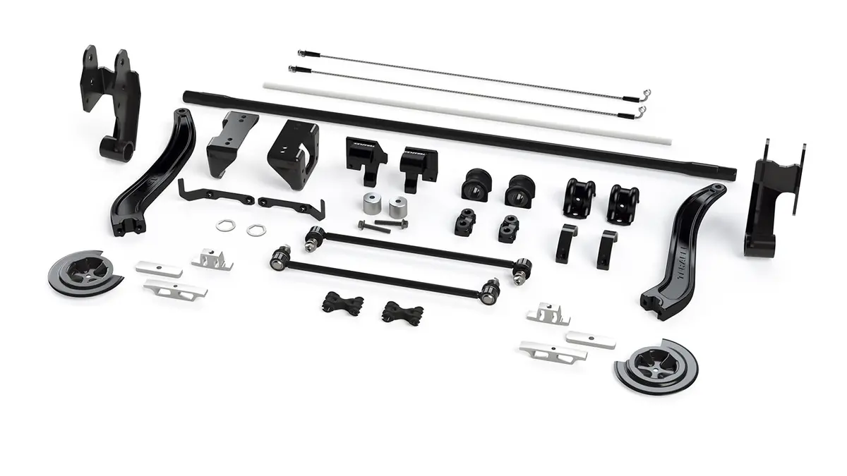 20-Up Jeep Gladiator Extended-Travel System 1.5 Inch+ Rear Lift Teraflex 1