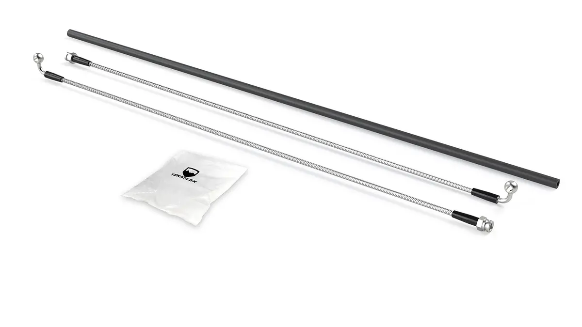 20-Up Jeep Gladiator Extended-Travel Accessory Kit Teraflex 1