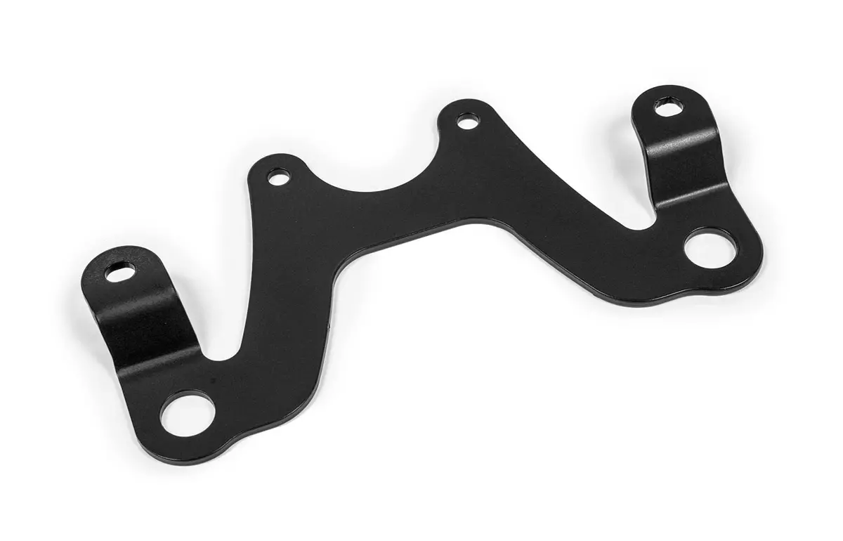 07-18 Wrangler Jk Alpha License Plate & 3Rd Brake Light Mount Kit 8-Lug Teraflex 1