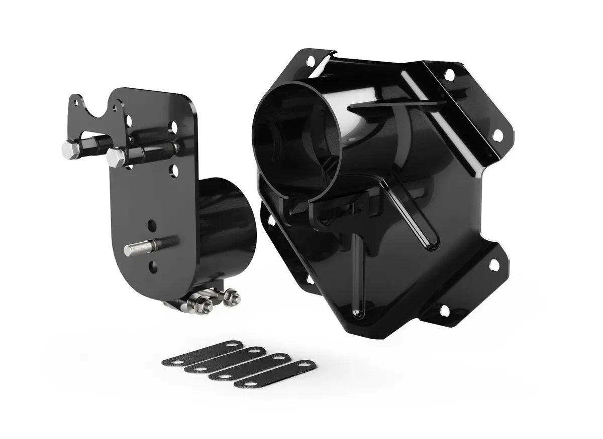 07-18 Wrangler Jk Alpha Hd Adjustable Spare Tire Mount Kit 5X5.5 Inch Teraflex 1