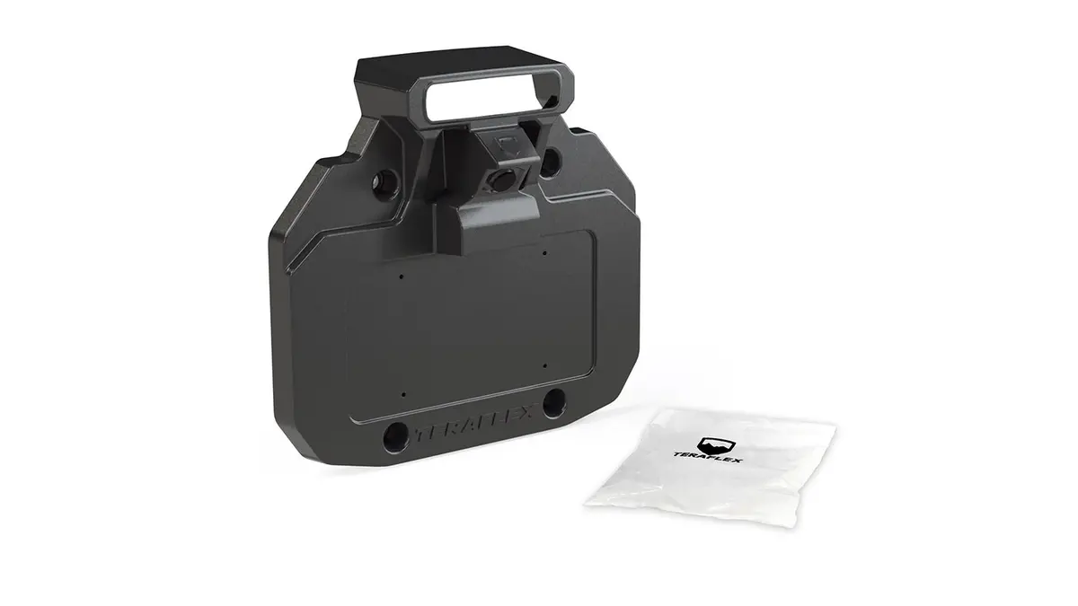 18-Up Wrangler Jl Alpha Spare Tire Delete Kit Teraflex 1