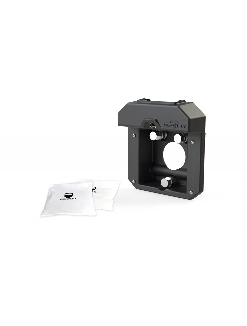 18-Up Wrangler Jl License Plate Relocation Kit Teraflex 1