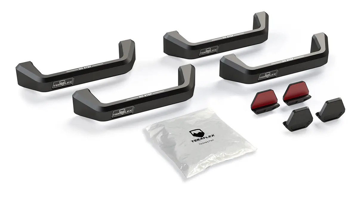 18-Up Wrangler Jl Hard Top Handle Kit Teraflex 1
