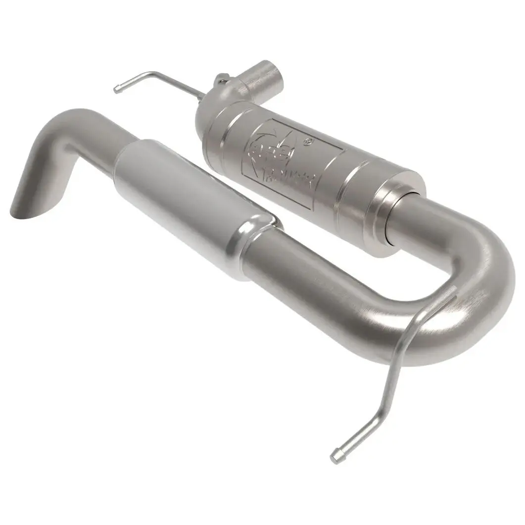 Afe 21-Up Bronco Axle-Back Exhaust System, High-Clearance, For Use With Bronco Rear Antirock Sway Bar System 1