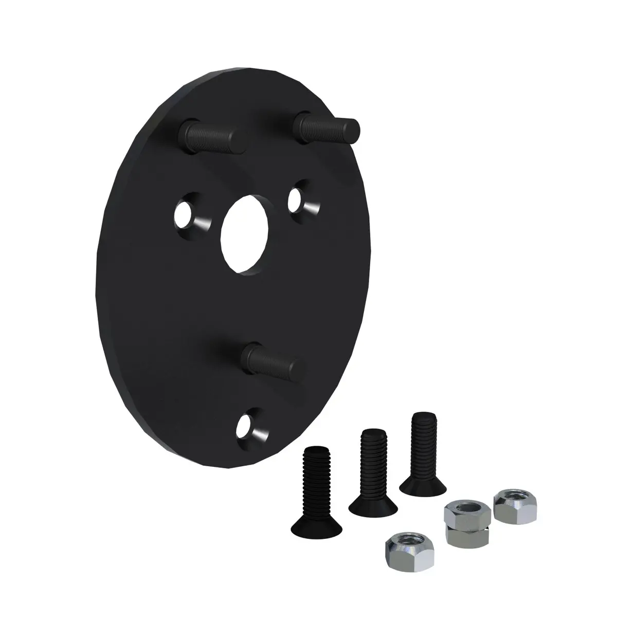 07-18 Wrangler Jk Spare Tire Relocation Bracket Kit Teraflex 1