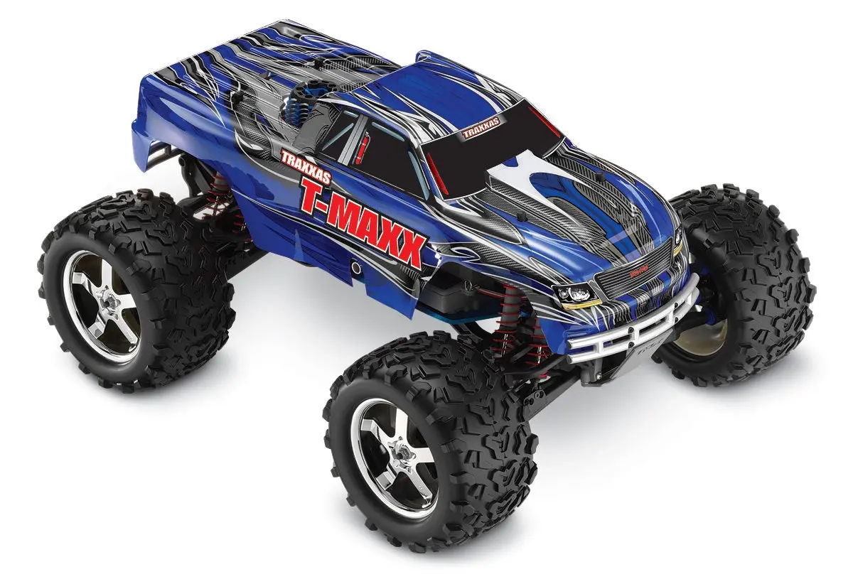T-Maxx 3.3 Nitro Rtr W/2.4Ghz Radio 2