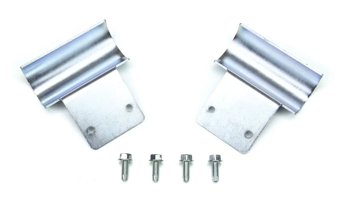 07-18 Jeep Wrangler Jk Front Shock Remote Reservoir Mount Bracket Kit Teraflex 1