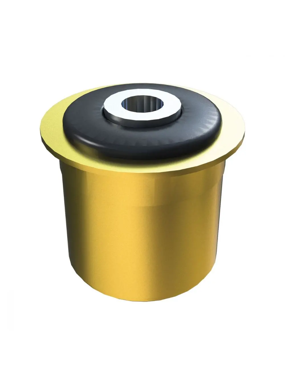 97-06 Jeep Wrangler Tj Control Arm Bushing Front/Rear Lower Large Frame End Teraflex 1