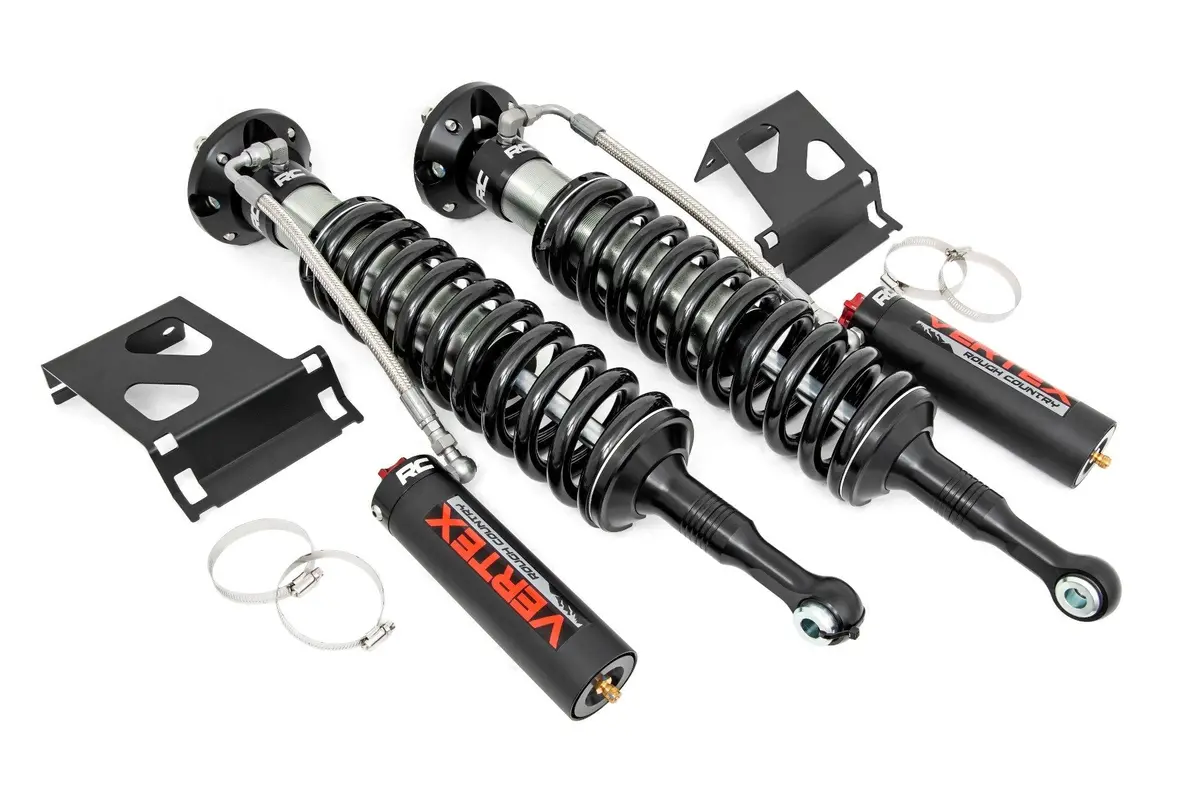 Rough Country 689010 Vertex 2.5 Adjustable Coilovers 1