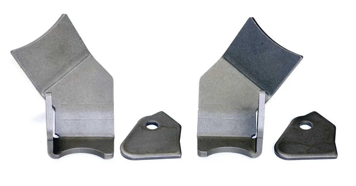 07-18 Wrangler Jk Control Arm Skid Plate Kit Rear Lower Teraflex 1