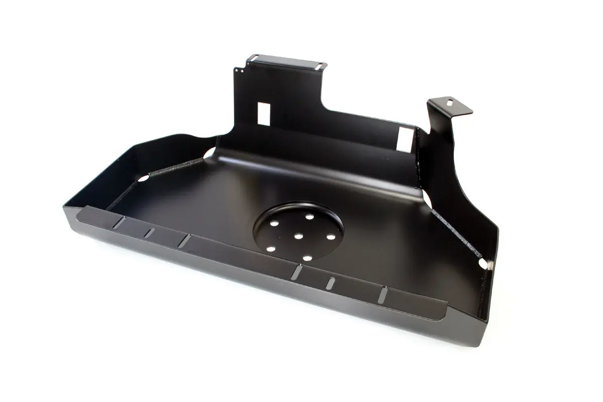 97-06 Jeep Wrangler Tj Hd Gas Tank Skid Plate Kit Teraflex 1