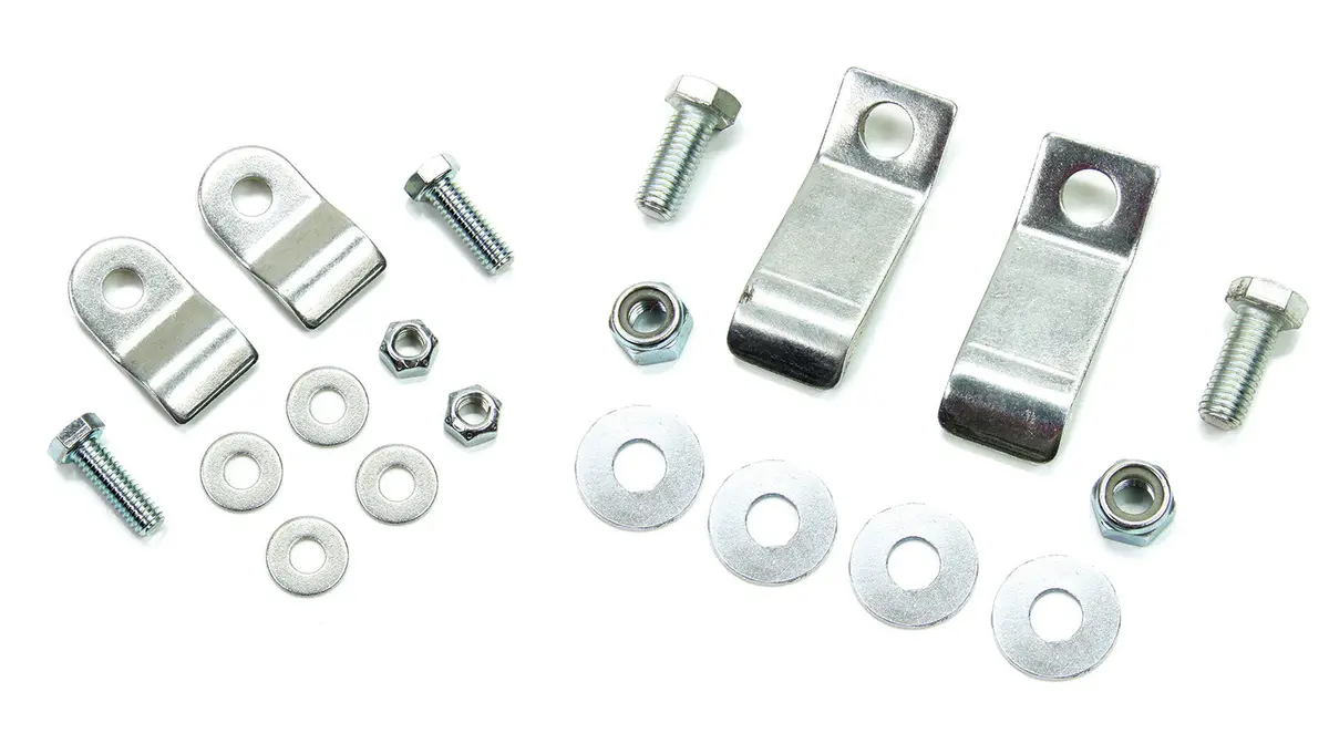 07-18 Wrangler Jk Coil Spring Retainer Kit Front Lower & Rear Upper Teraflex 1