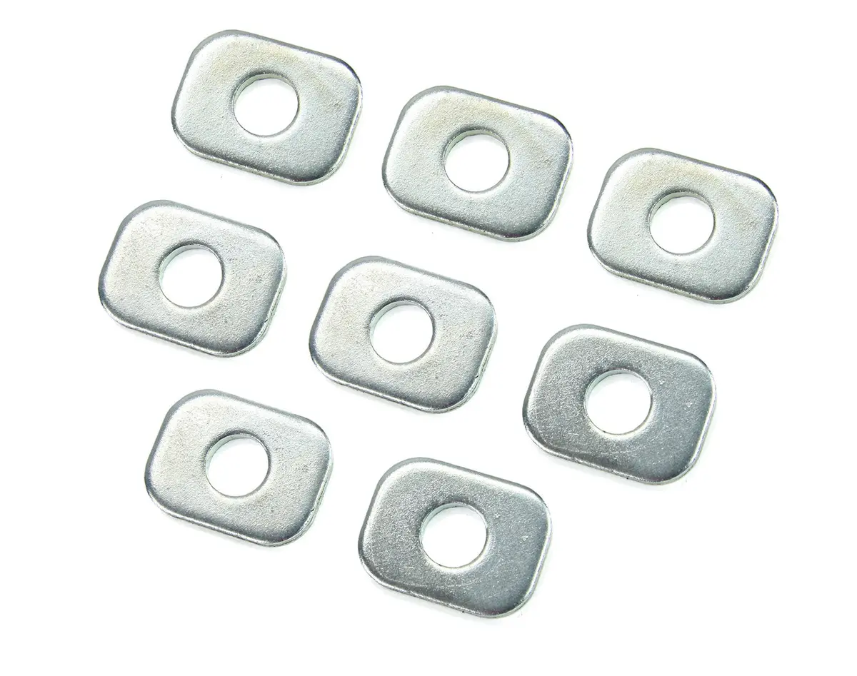 07-18 Wrangler Jk Control Arm Cam Bolt Washer Kit Front Lower & Rear Upper Teraflex 1