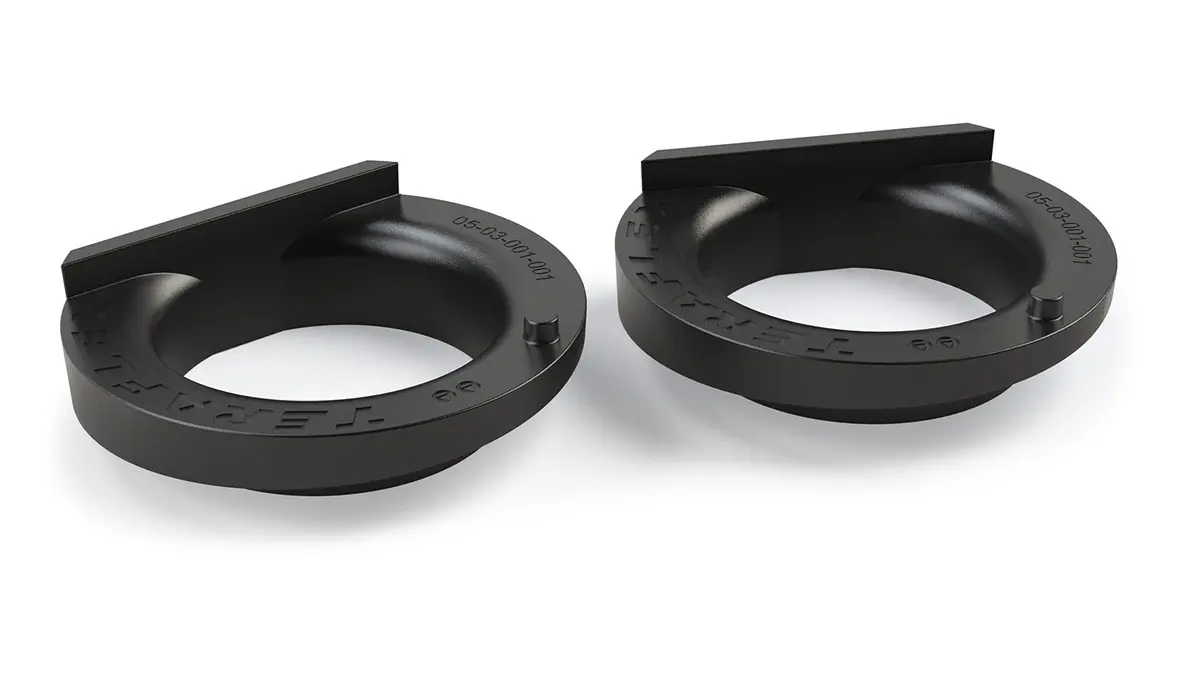 18-Up Wrangler Jt/Gladiator Hd Coil Spring Perch Pair Front Lower Teraflex 1
