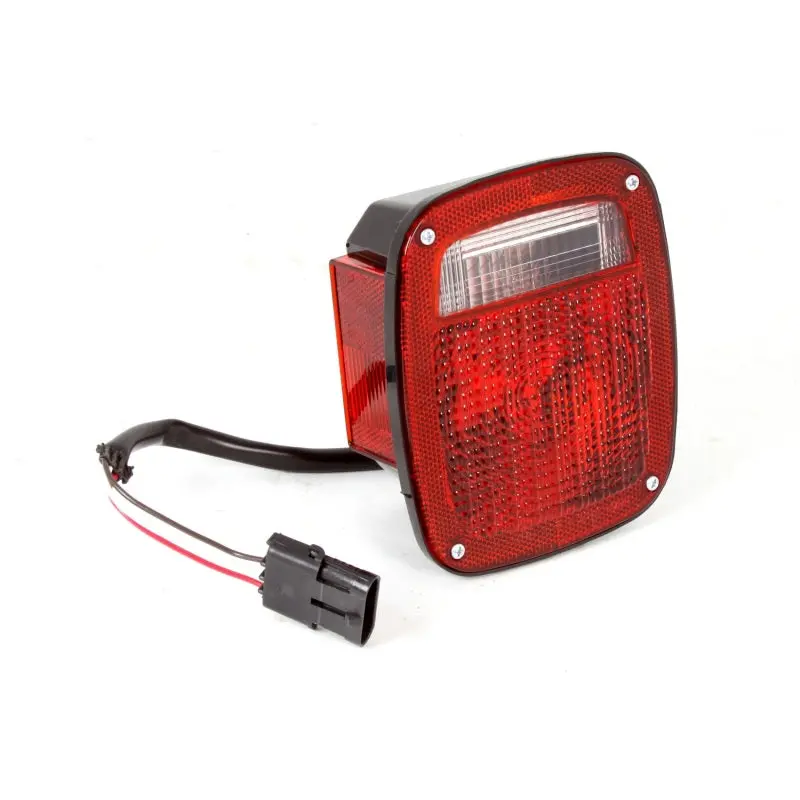 Omix Tail Light Lh 98-06 Jeep Wrangler Tj 2