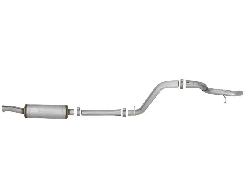 Afe Mach Force-Xp 2.5In 409Ss Axle-Back Hi-Tuck Exhaust System 18-20 Jeep Wrangler (Jl) V6 3.6L 1