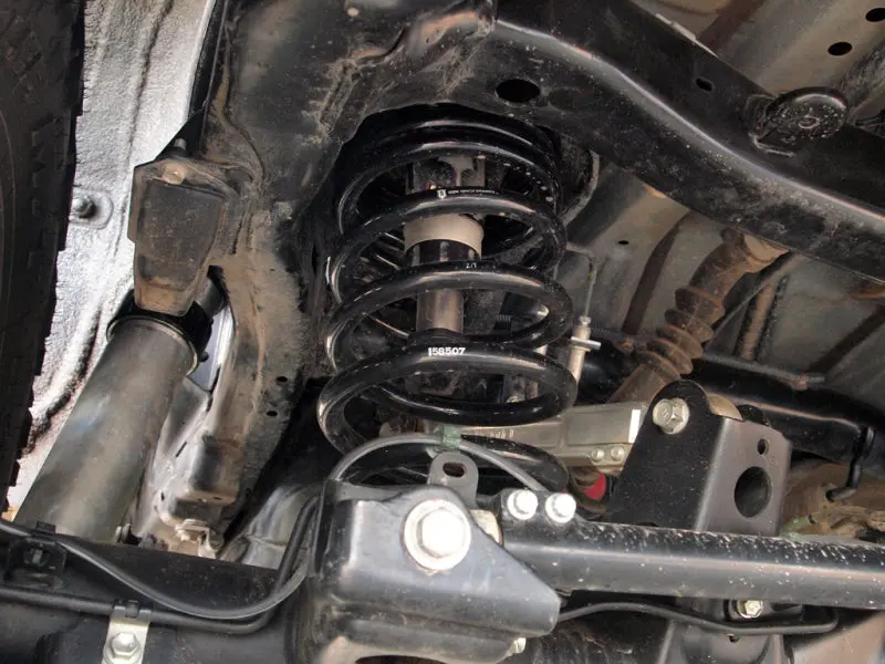 Icon 2007+ Toyota Fj / 2003+ Toyota 4Runner Rear 3In Dual Rate Spring Kit 1